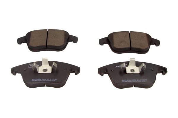 Brake Pad Set, disc brake MAXGEAR 19-3056