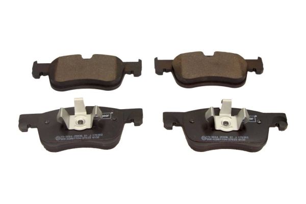 Brake Pad Set, disc brake MAXGEAR 19-3064