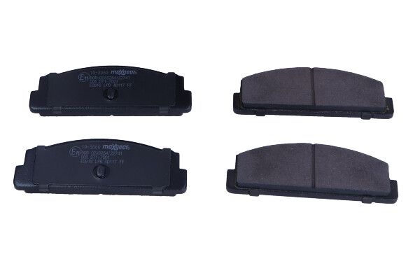 Brake Pad Set, disc brake MAXGEAR 19-3069