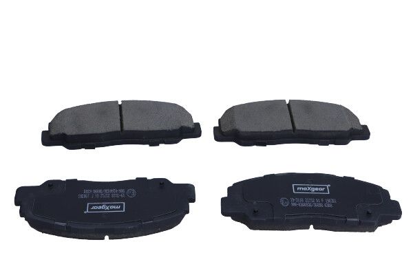 Brake Pad Set, disc brake MAXGEAR 19-3118