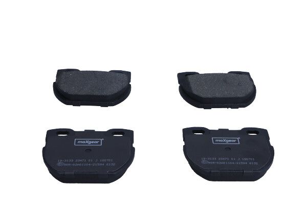 Brake Pad Set, disc brake MAXGEAR 19-3133