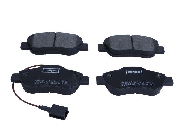 Brake Pad Set, disc brake MAXGEAR 19-3144