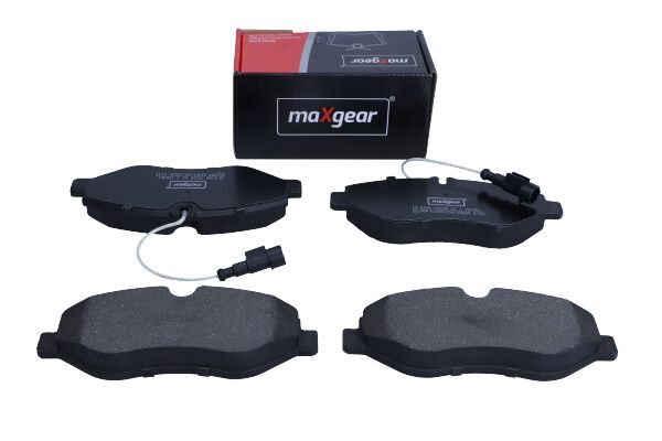 Brake Pad Set, disc brake MAXGEAR 19-3168