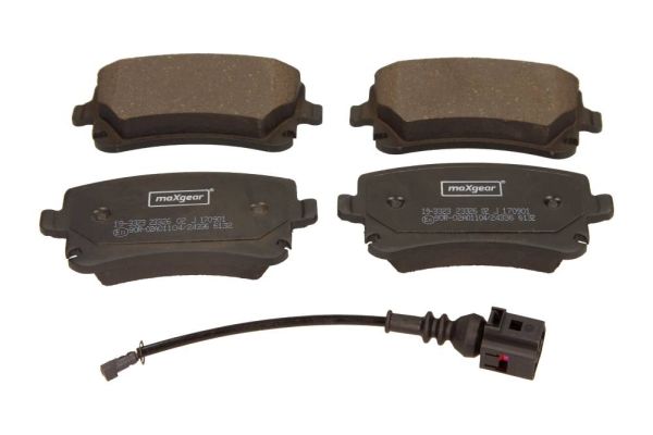 Brake Pad Set, disc brake MAXGEAR 19-3323