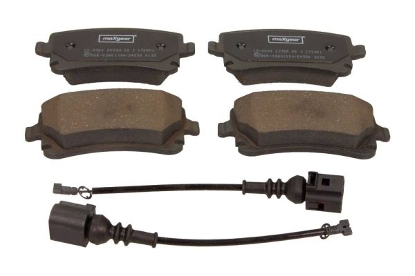 Brake Pad Set, disc brake MAXGEAR 19-3324