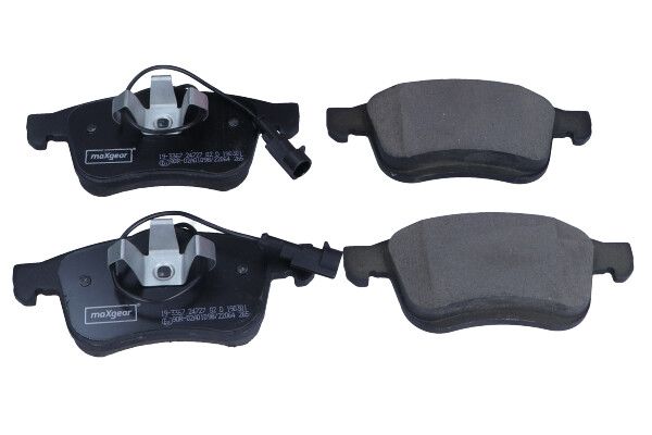 Stabdžių trinkelių rinkinys, diskinis stabdys MAXGEAR 19-3367