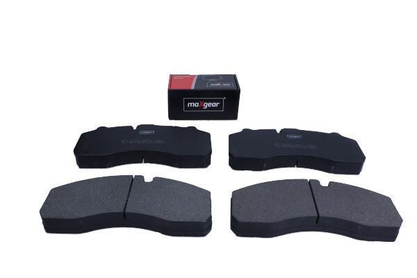 Brake Pad Set, disc brake MAXGEAR 19-3372