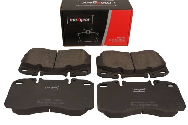 Brake Pad Set, disc brake MAXGEAR 19-3375