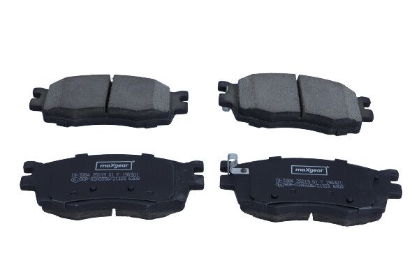 Brake Pad Set, disc brake MAXGEAR 19-3384