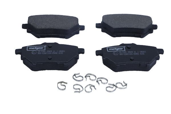 Brake Pad Set, disc brake MAXGEAR 19-3385