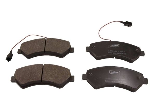 Brake Pad Set, disc brake MAXGEAR 19-3386