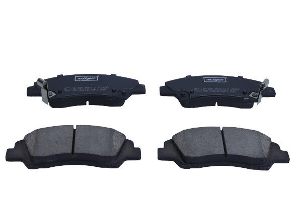 Brake Pad Set, disc brake MAXGEAR 19-3389