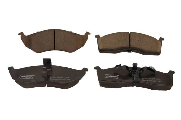 Brake Pad Set, disc brake MAXGEAR 19-3391