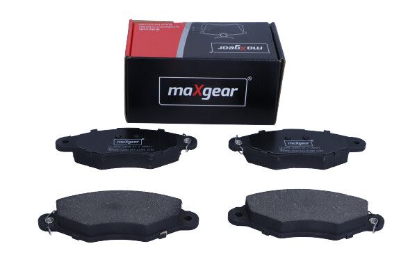 Brake Pad Set, disc brake MAXGEAR 19-3392