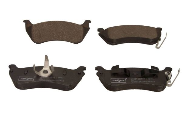 Brake Pad Set, disc brake MAXGEAR 19-3394