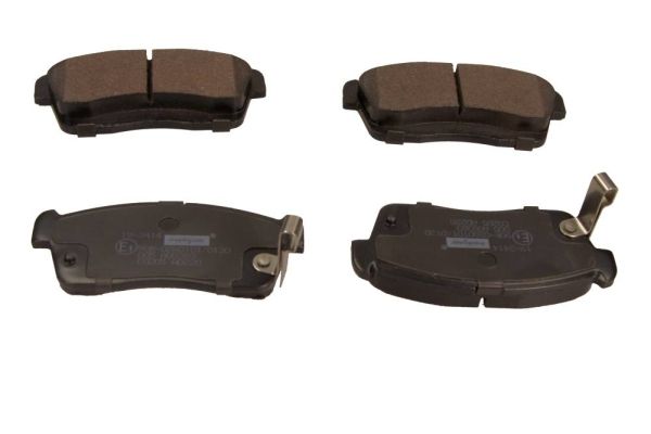 Brake Pad Set, disc brake MAXGEAR 19-3414