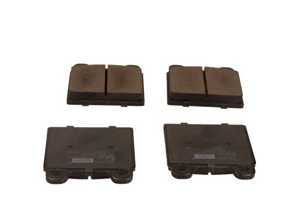 Brake Pad Set, disc brake MAXGEAR 19-3416