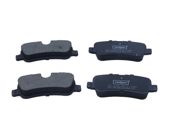 Brake Pad Set, disc brake MAXGEAR 19-3602