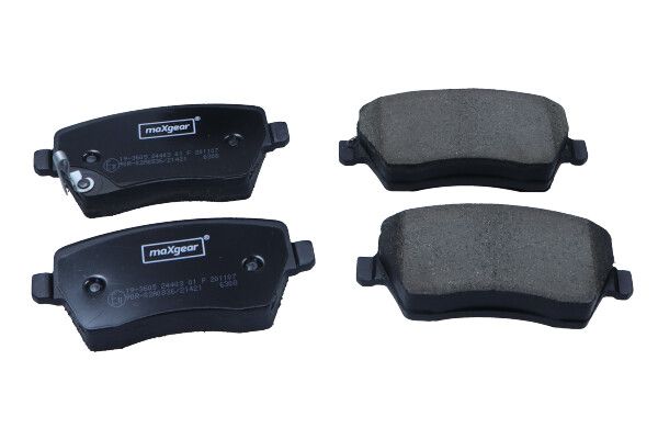 Brake Pad Set, disc brake MAXGEAR 19-3605