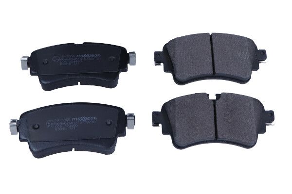 Brake Pad Set, disc brake MAXGEAR 19-3609