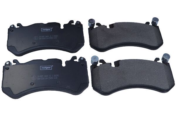 Brake Pad Set, disc brake MAXGEAR 19-3655