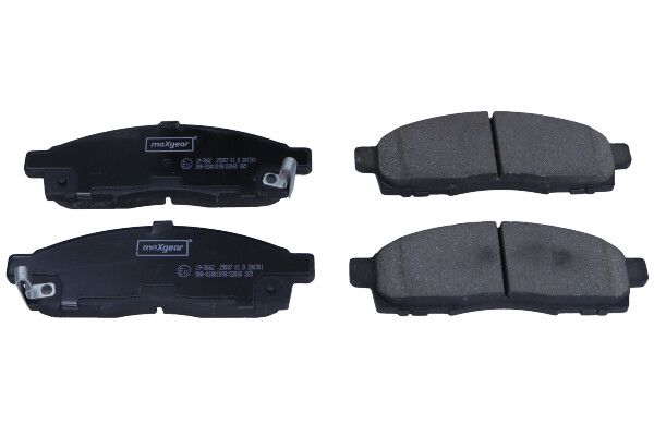 Brake Pad Set, disc brake MAXGEAR 19-3662