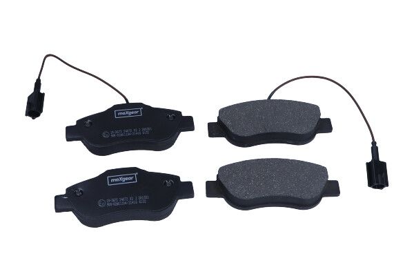 Brake Pad Set, disc brake MAXGEAR 19-3673