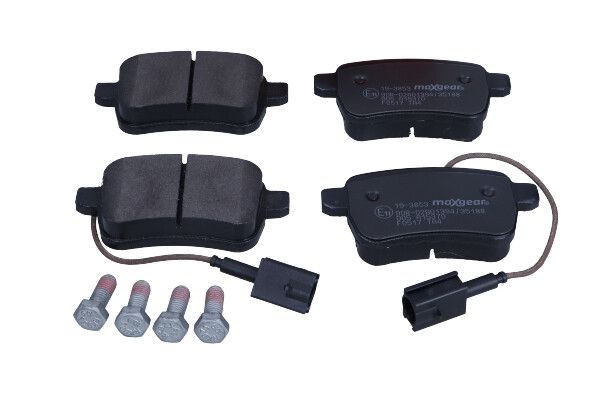 Brake Pad Set, disc brake MAXGEAR 19-3853