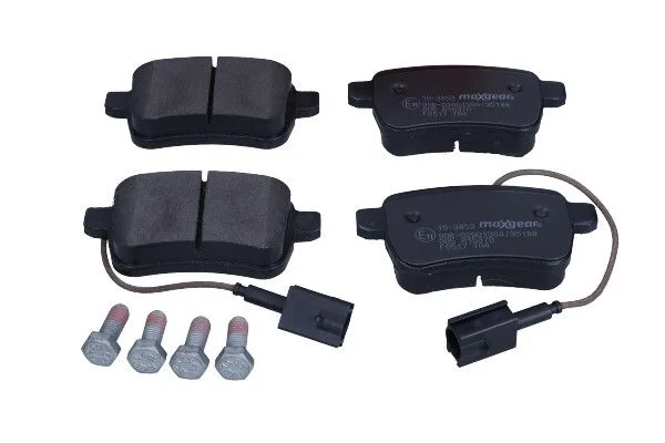 Stabdžių trinkelių rinkinys, diskinis stabdys MAXGEAR 19-3853