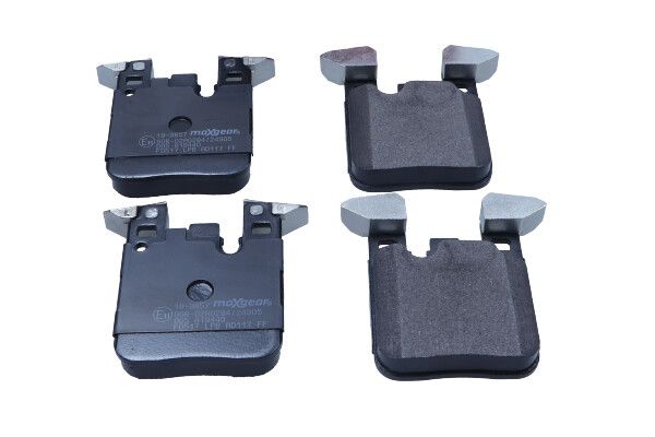 Brake Pad Set, disc brake MAXGEAR 19-3857