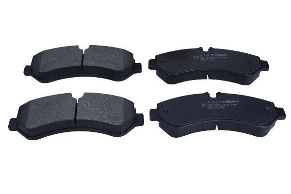Stabdžių trinkelių rinkinys, diskinis stabdys MAXGEAR 19-3862