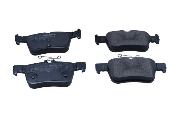 Brake Pad Set, disc brake MAXGEAR 19-3866