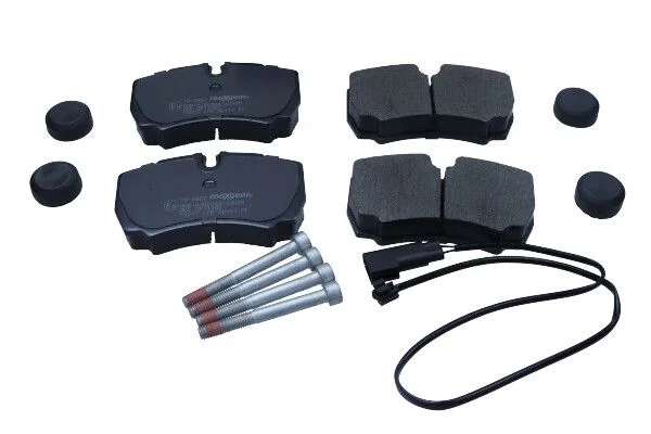 Stabdžių trinkelių rinkinys, diskinis stabdys MAXGEAR 19-3867