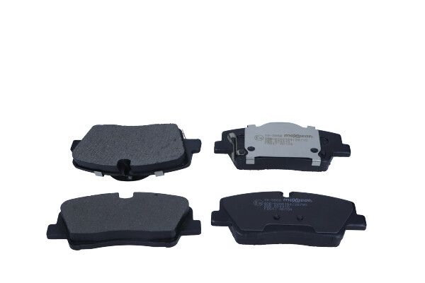 Brake Pad Set, disc brake MAXGEAR 19-3868