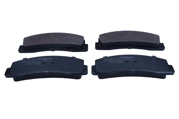 Brake Pad Set, disc brake MAXGEAR 19-3875