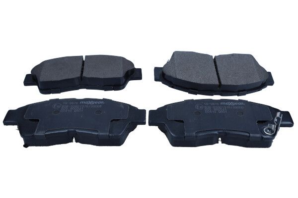 Brake Pad Set, disc brake MAXGEAR 19-3876