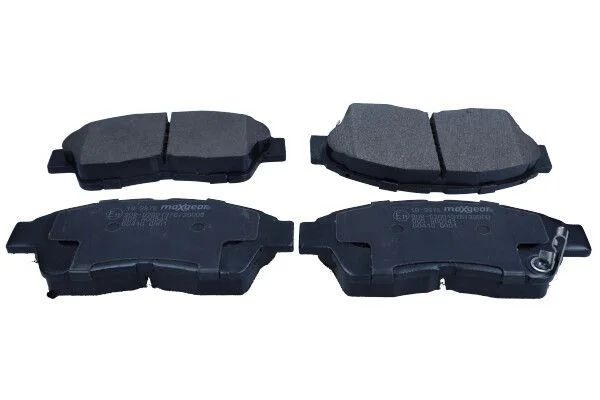 Stabdžių trinkelių rinkinys, diskinis stabdys MAXGEAR 19-3876