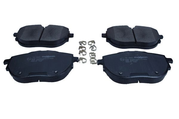 Brake Pad Set, disc brake MAXGEAR 19-3880