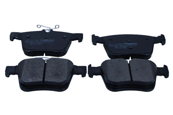 Brake Pad Set, disc brake MAXGEAR 19-3884