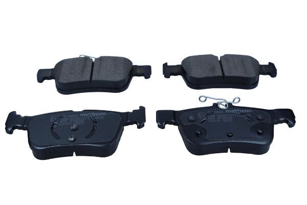 Brake Pad Set, disc brake MAXGEAR 19-3886