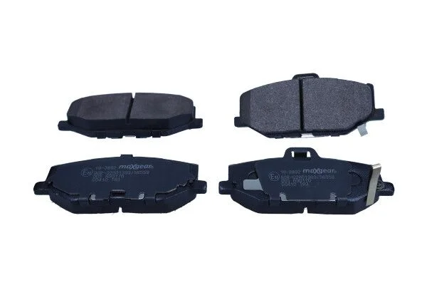 Stabdžių trinkelių rinkinys, diskinis stabdys MAXGEAR 19-3892
