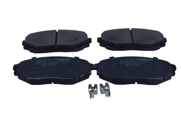 Brake Pad Set, disc brake MAXGEAR 19-3901