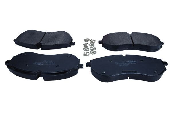 Stabdžių trinkelių rinkinys, diskinis stabdys MAXGEAR 19-3904