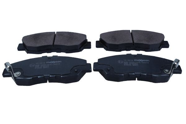 Brake Pad Set, disc brake MAXGEAR 19-3918