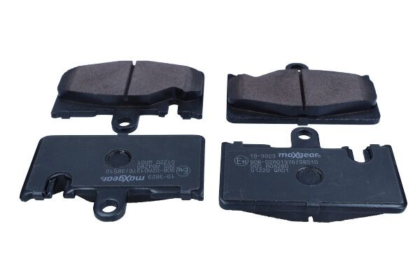 Brake Pad Set, disc brake MAXGEAR 19-3923