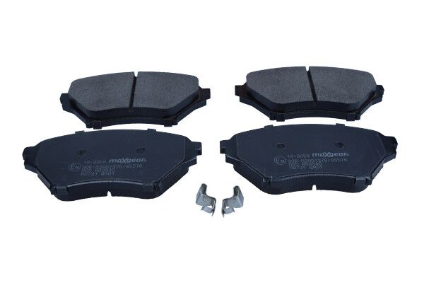 Brake Pad Set, disc brake MAXGEAR 19-3924