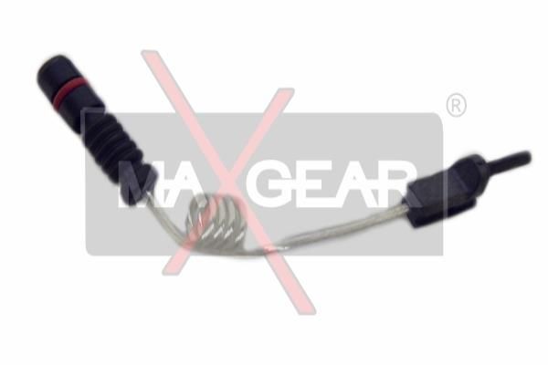 Įspėjimo kontaktas, stabdžių trinkelių susidėvėjimas MAXGEAR 23-0001
