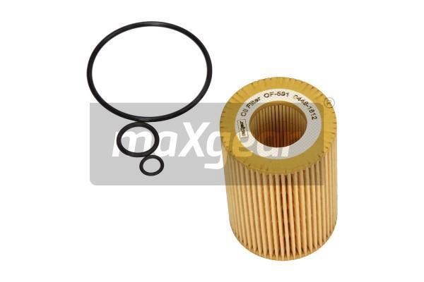 Oil Filter MAXGEAR 26-0881