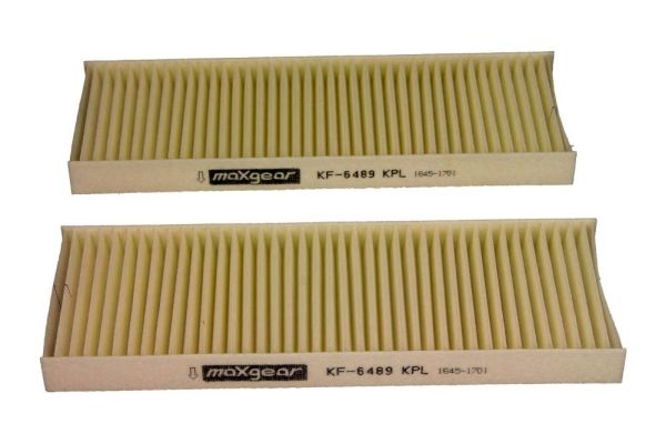 Фільтр, повітря у салоні MAXGEAR 26-1080