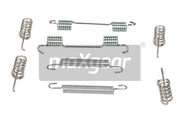 Accessory Kit, parking brake shoes MAXGEAR 27-0381